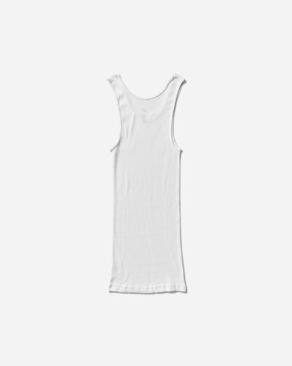 WTAPS Skivvies Tank White T-Shirts Top 251MYDT-UWM02 WHITE