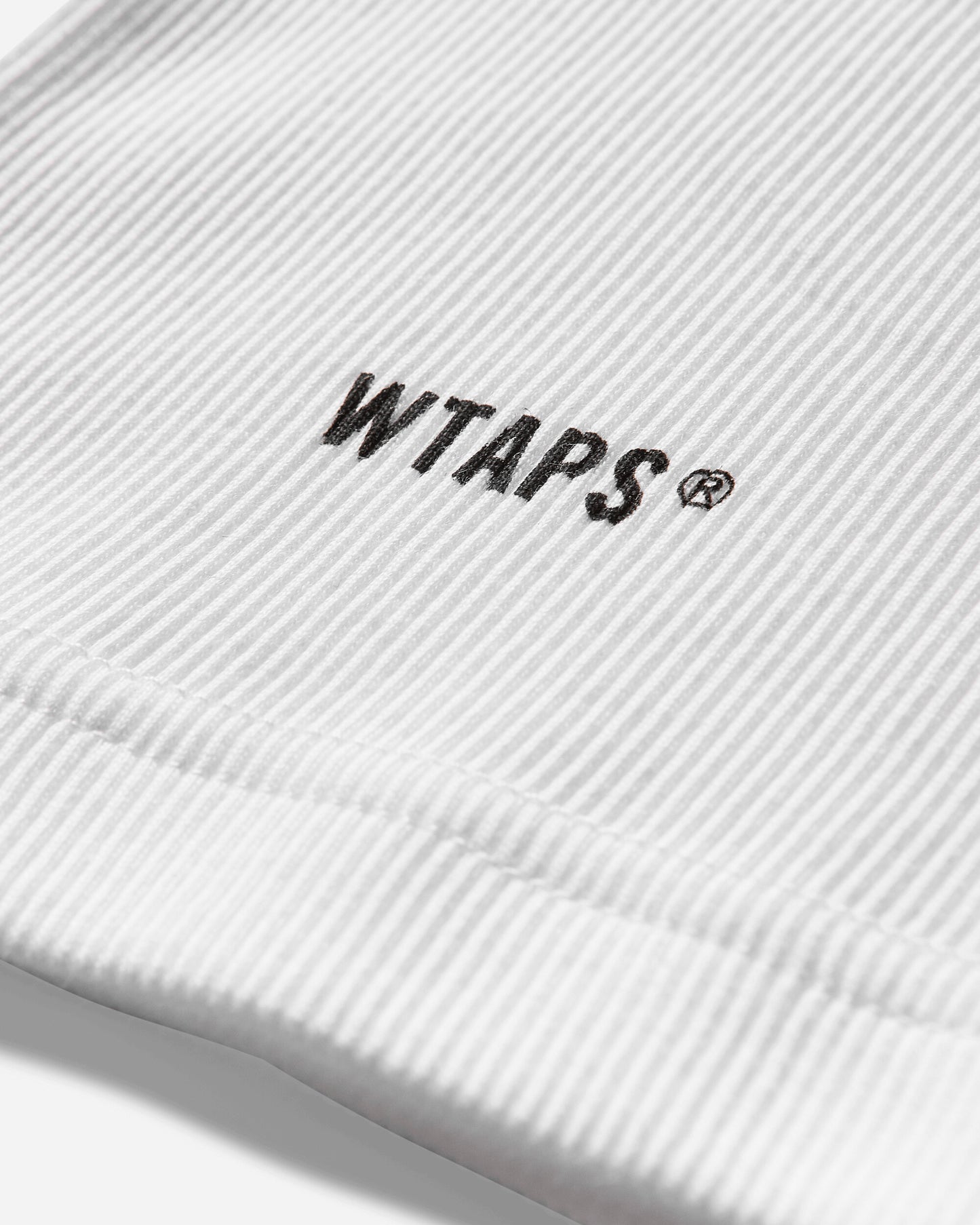 WTAPS Skivvies Tank White T-Shirts Top 251MYDT-UWM02 WHITE