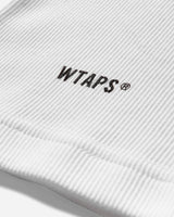 WTAPS Skivvies Tank White T-Shirts Top 251MYDT-UWM02 WHITE