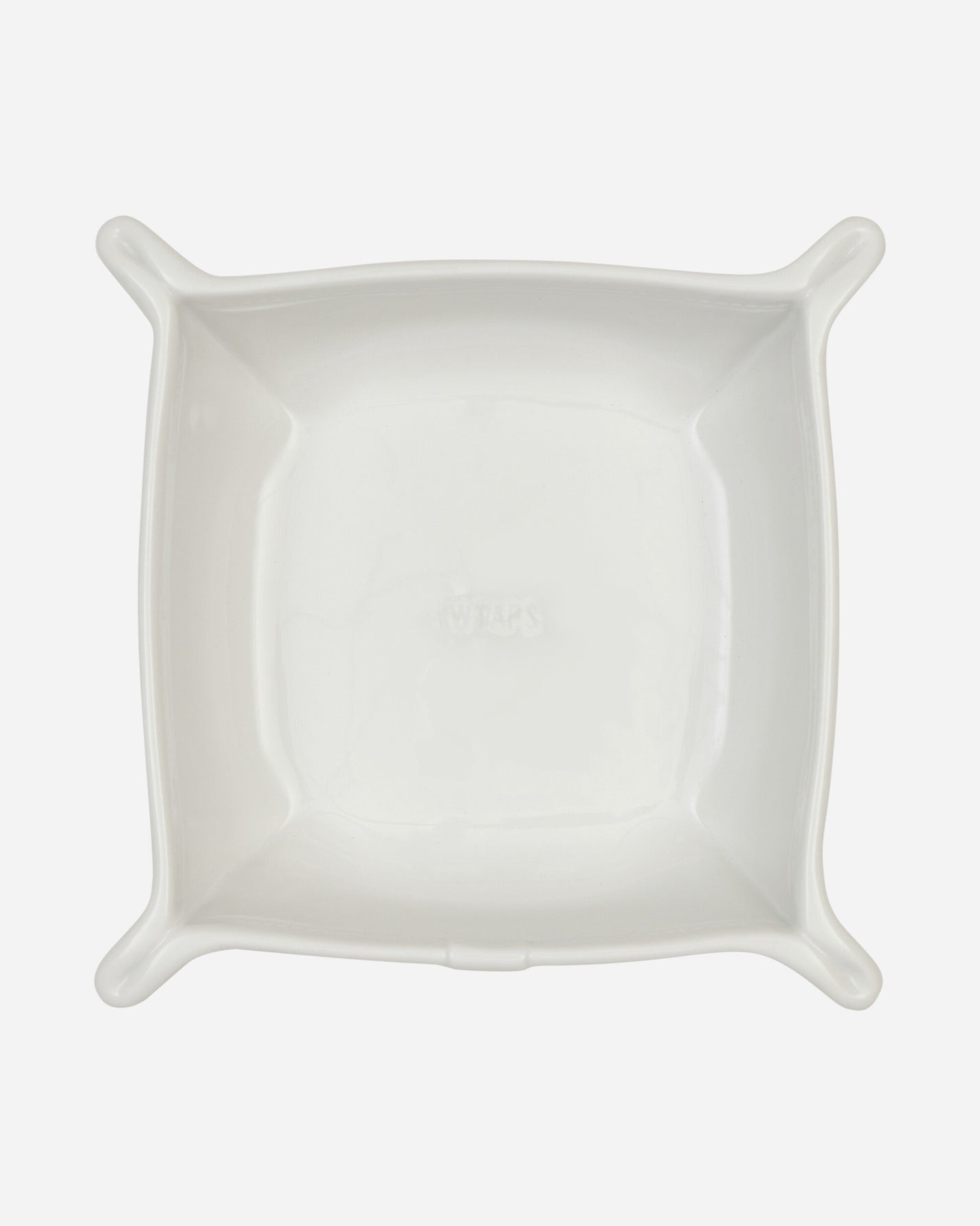 Wtaps Den M Hardshell Tray White Homeware Design Items 222AIDT-AC02 WH