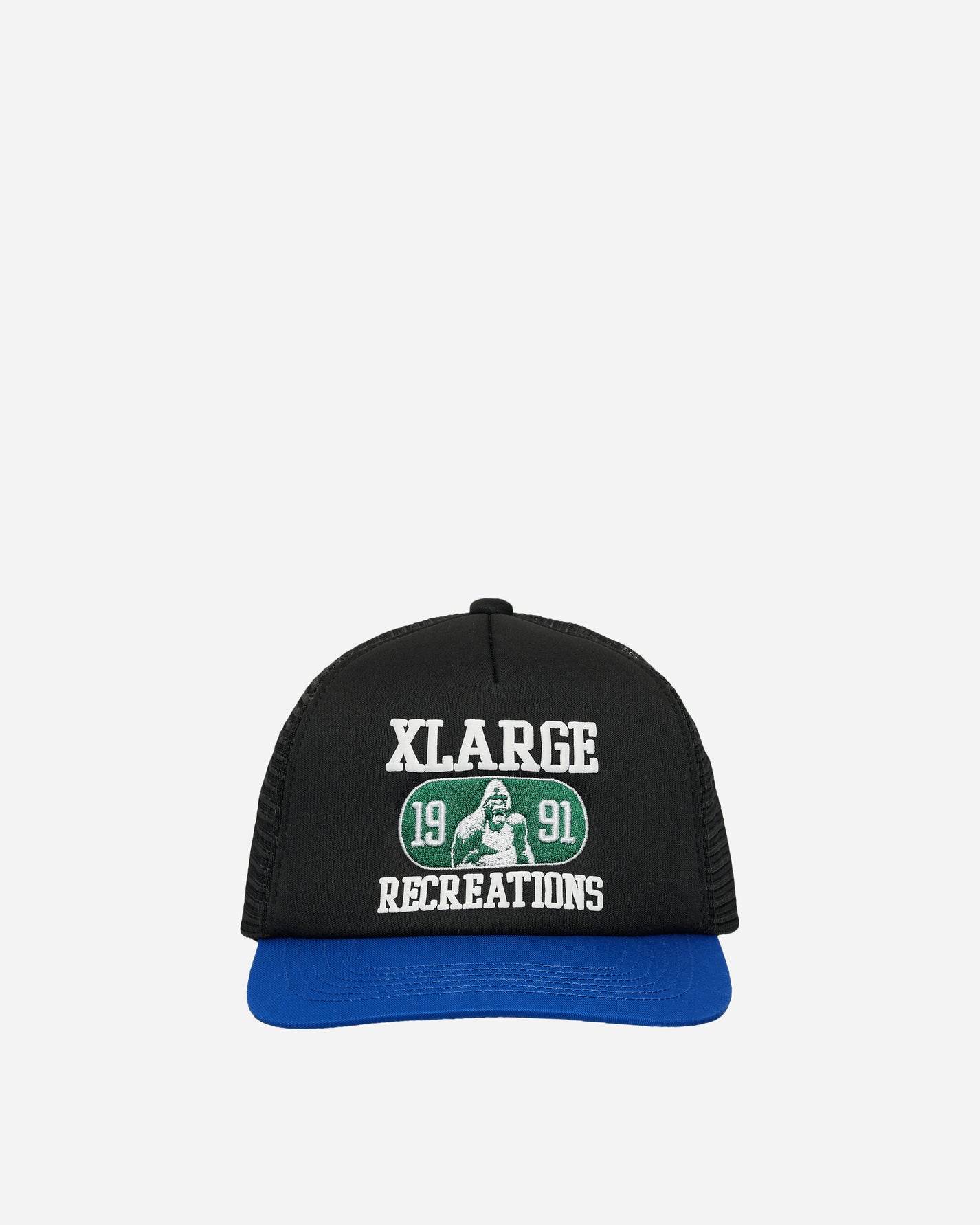 XLARGE Mesh Cap Recreations Black Hats Caps 201251051004S 10