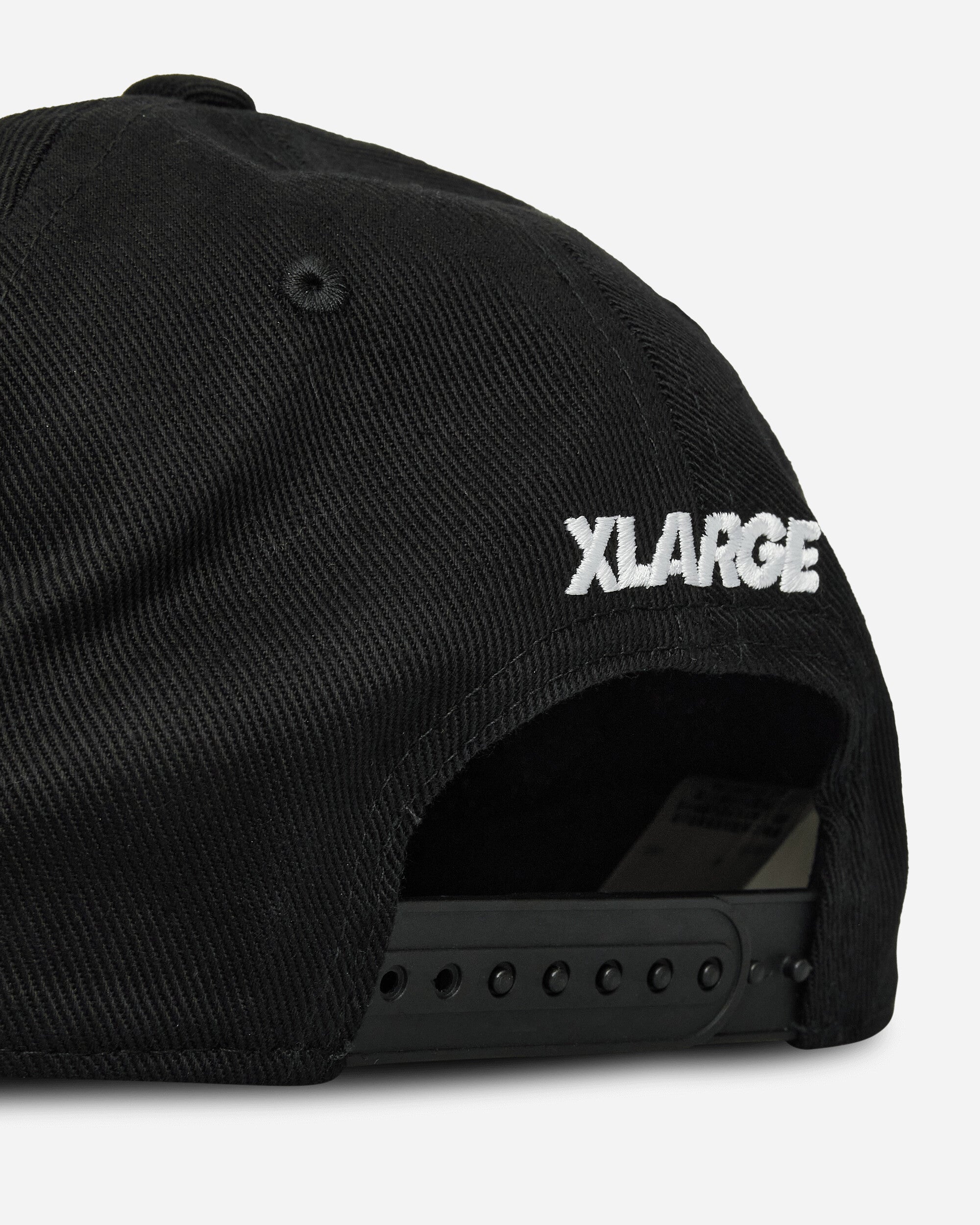 XLARGE Slanted Og Snapback Cap Black Hats Caps 201251051001S 10