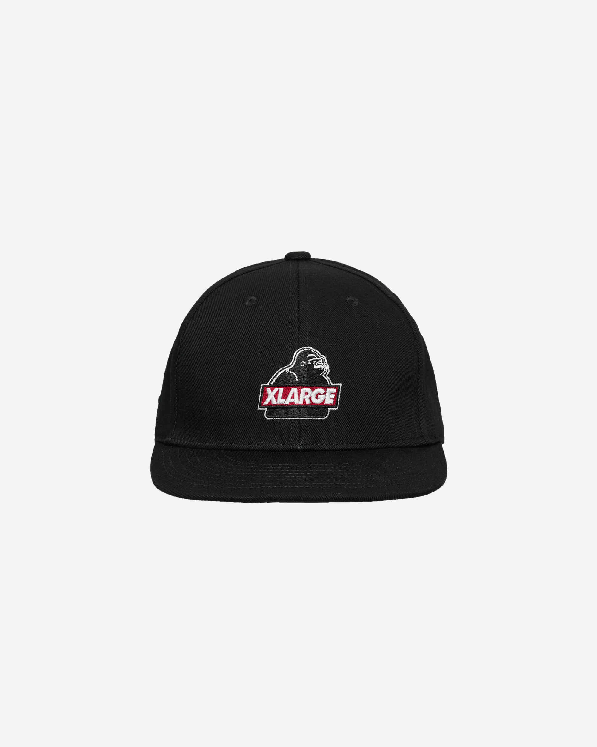 XLARGE Slanted Og Snapback Cap Black Hats Caps 201251051001S 10