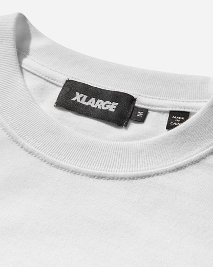 XLARGE Amos Gorilla S/S Tee White T-Shirts Shortsleeve 201251011009S 0