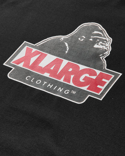 XLARGE Slanted Og S/S Tee Black T-Shirts Shortsleeve 201251011008S 10