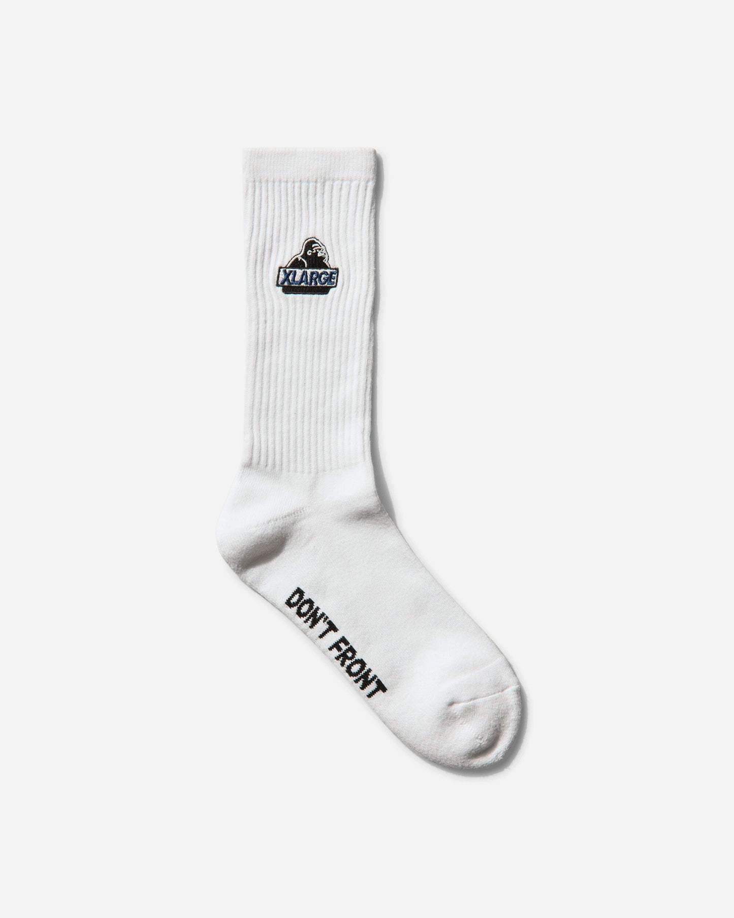 XLARGE Embroidered Og Socks White Underwear Socks 201251054003S 0