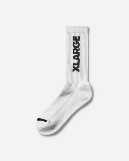 XLARGE Standard Logo Socks White Underwear Socks 201251054004S 0