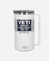 YETI Pitcher 64oz White Equipment Camping Gear 70000003659 WHT