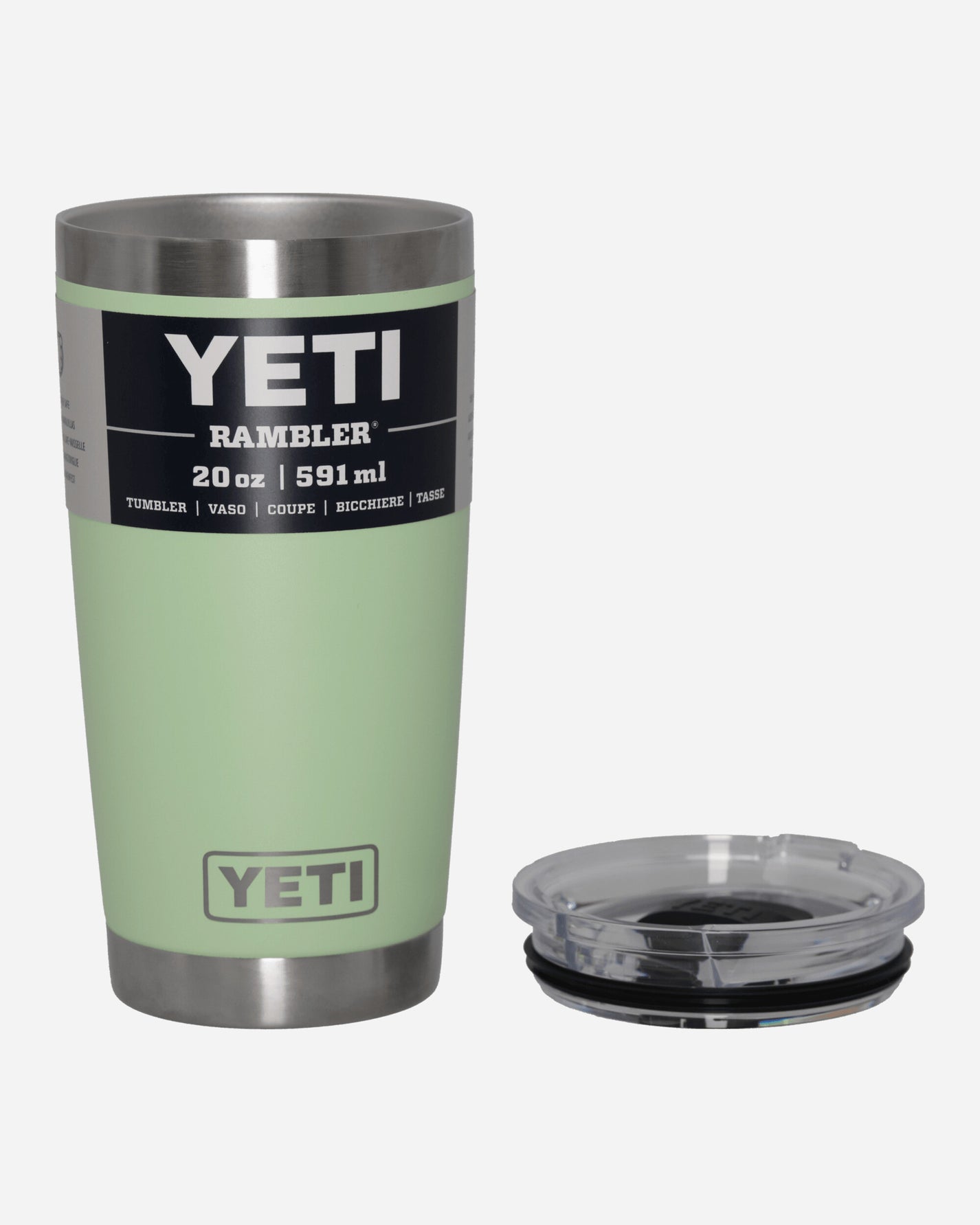 YETI Rambler 20 Oz Tumbler 2.0 Kl Tableware Mugs and Glasses 2305-24H2 KL