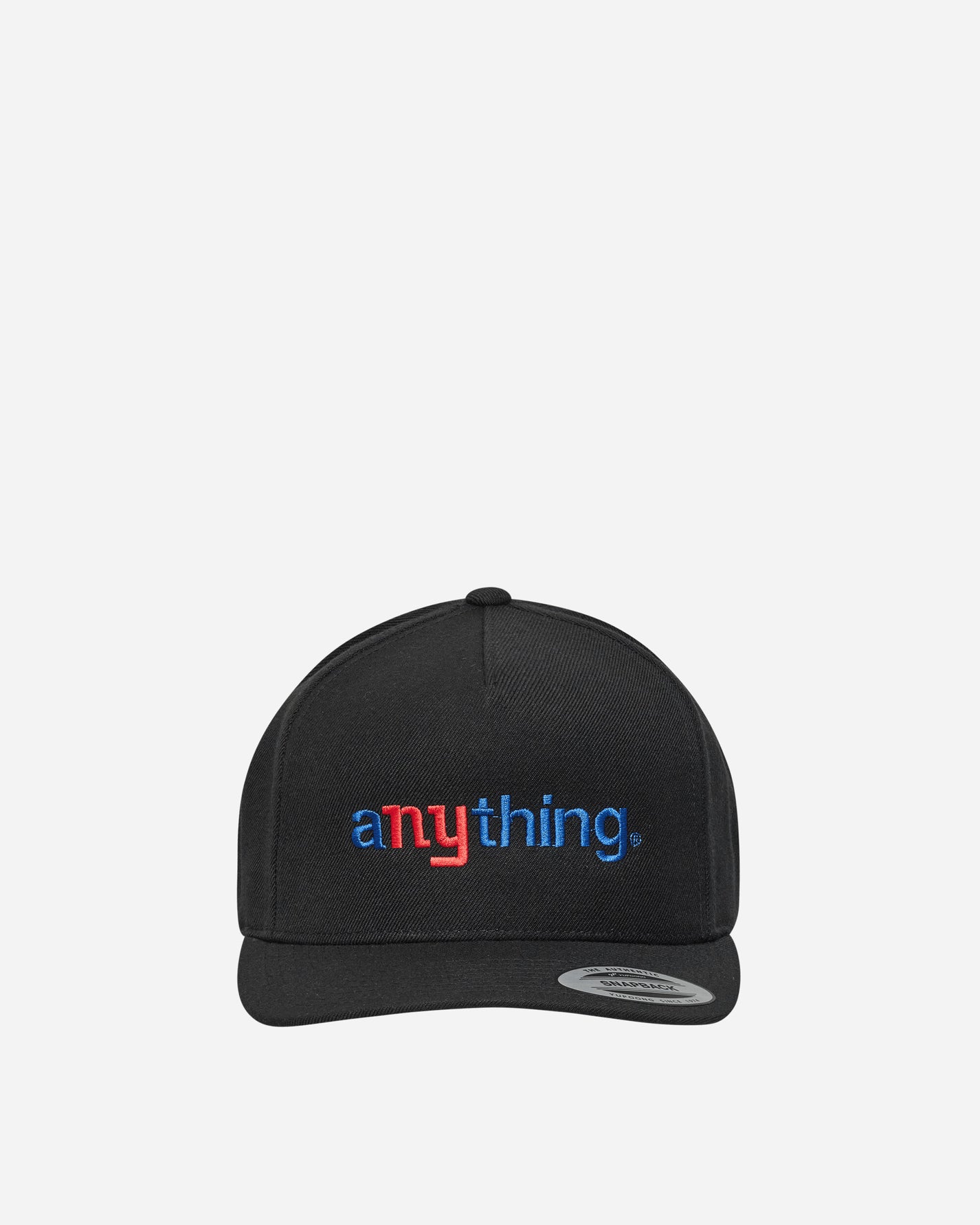 aNYthing Speedball Logo Hat Black Hats Caps ANY-019 BLACK