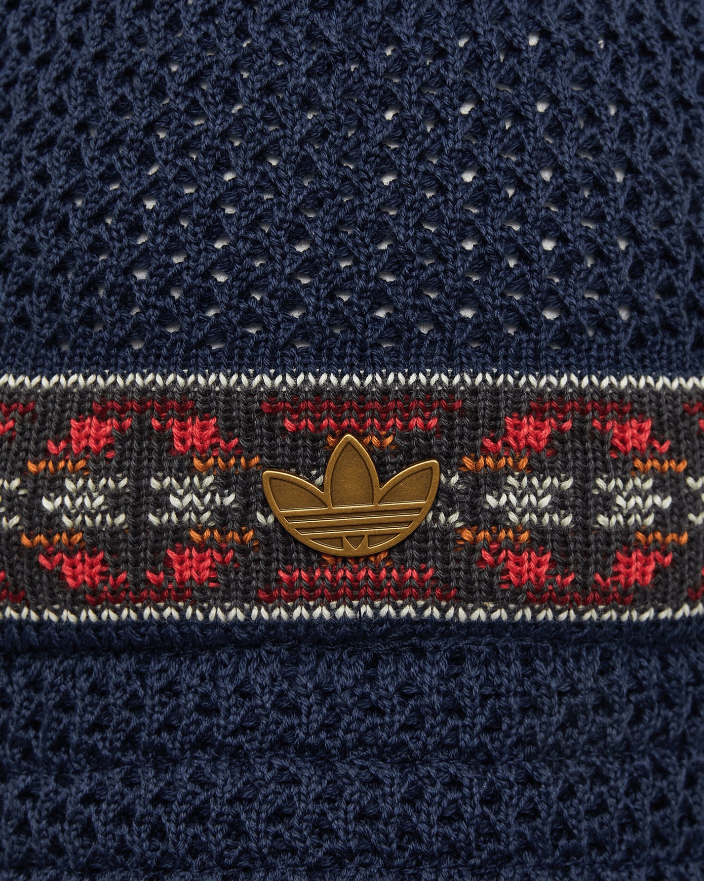 adidas Clot Knt Bucket Night Indigo Hats Caps JP4208