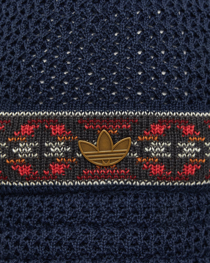 adidas Clot Knt Bucket Night Indigo Hats Caps JP4208