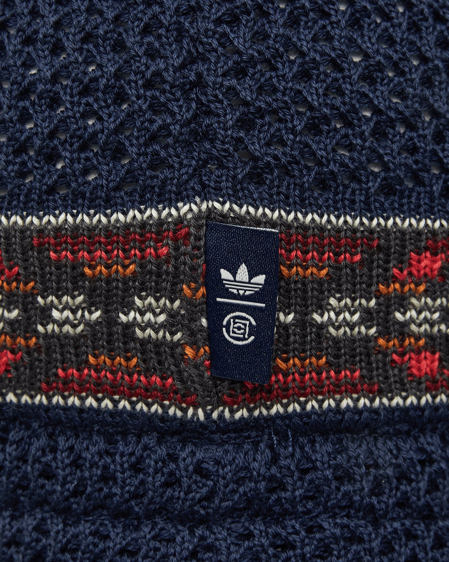 adidas Clot Knt Bucket Night Indigo Hats Caps JP4208