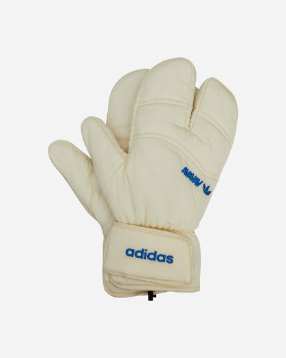 adidas Gloves Cream White Gloves and Scarves Gloves JG1432