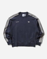 adidas Wmns S&R  Sweatshirt Night Navy Sweatshirts Crewneck JN5331