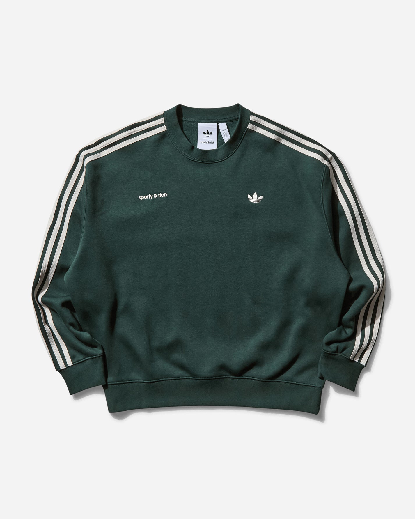 adidas Wmns S&R  Sweatshirt Shadow Green Sweatshirts Crewneck JN5320