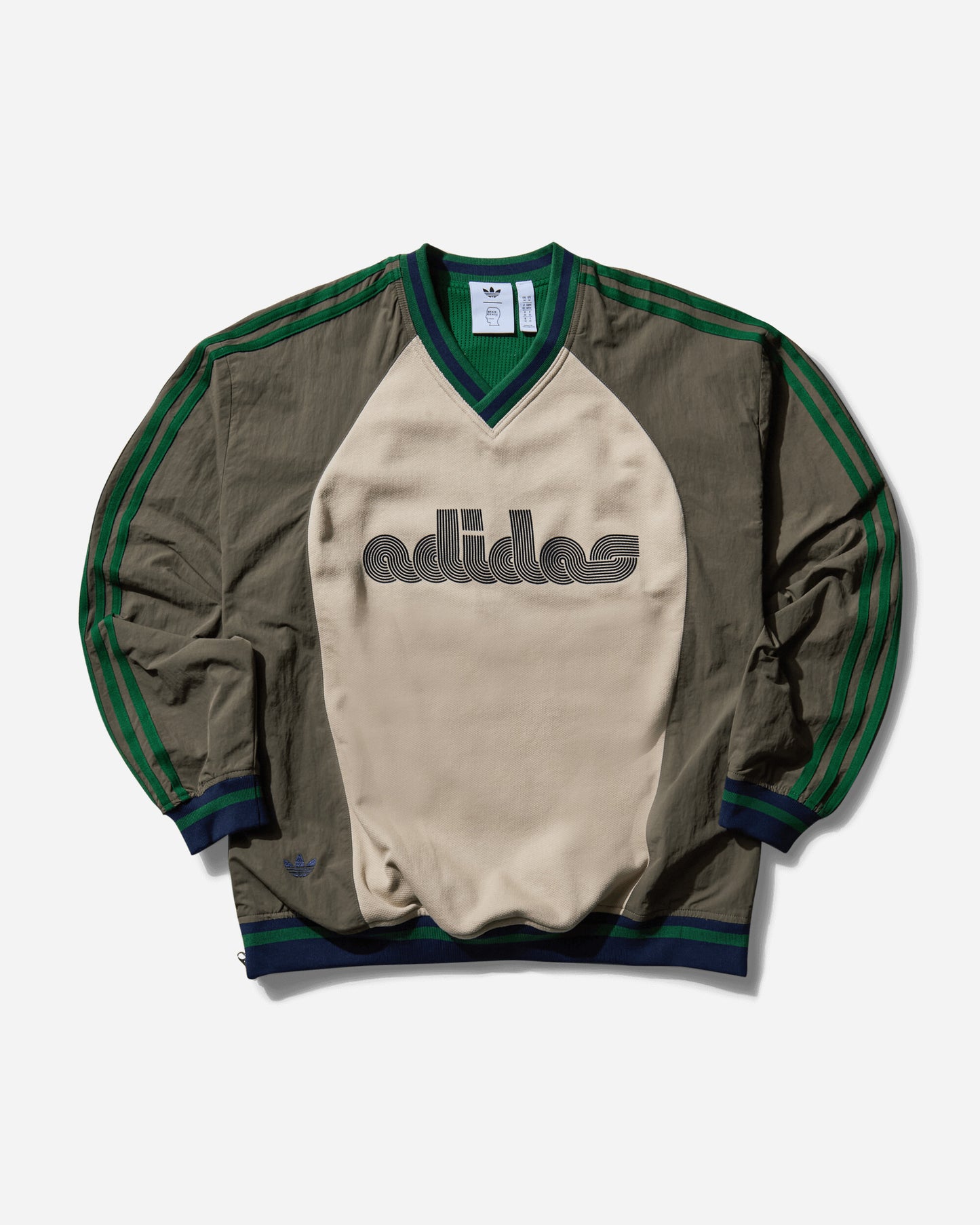 adidas Brain Dead Crew Branch Coats and Jackets Jackets JN7153