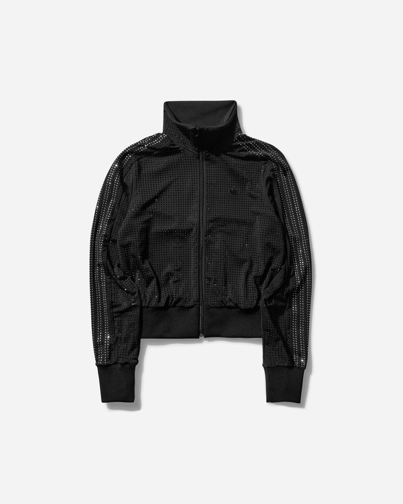 adidas Wmns Stones Tracktop Black Coats and Jackets Jackets IW3105