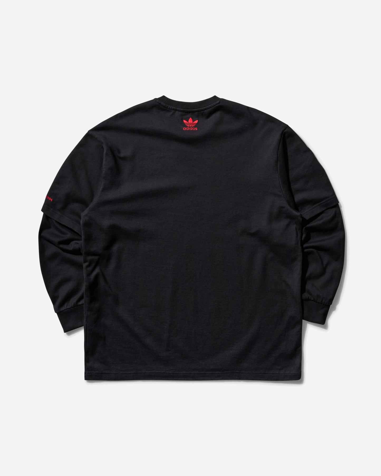 adidas Korn Longsleeve Black T-Shirts Longsleeve JG1338