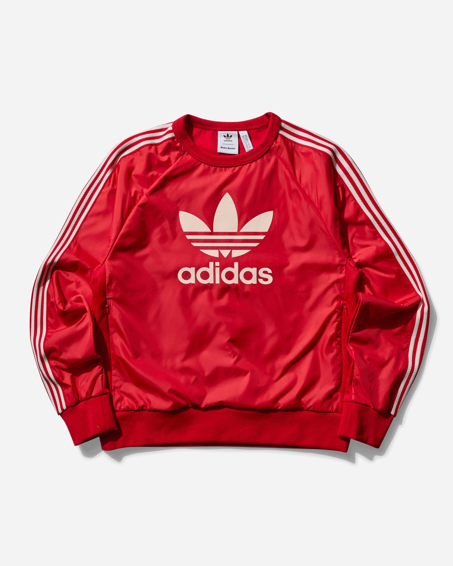 adidas Wb Nylon Crew Better Scarlet T-Shirts Longsleeve JE5994