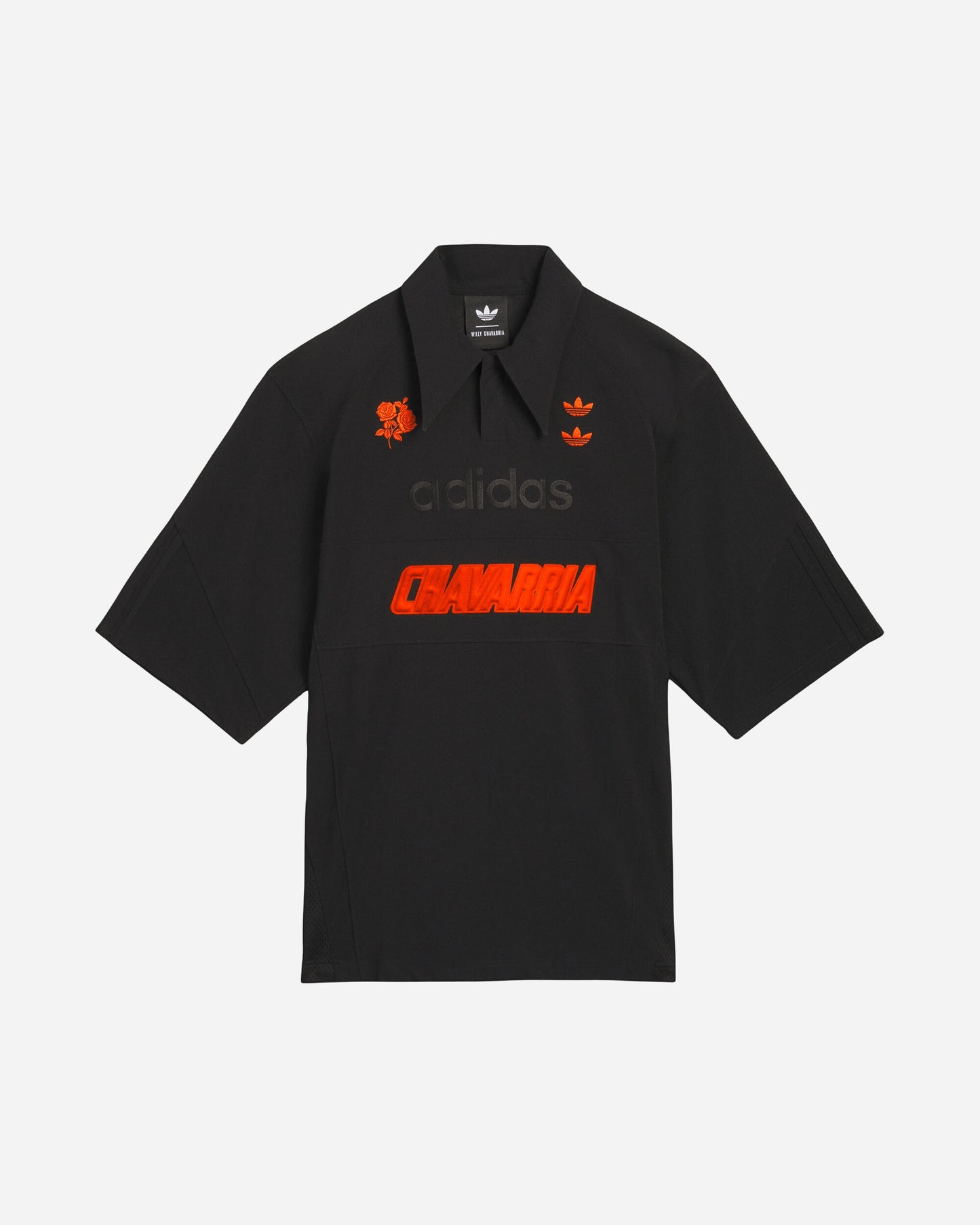 adidas Polo Shirt Black T-Shirts Polo JV8848