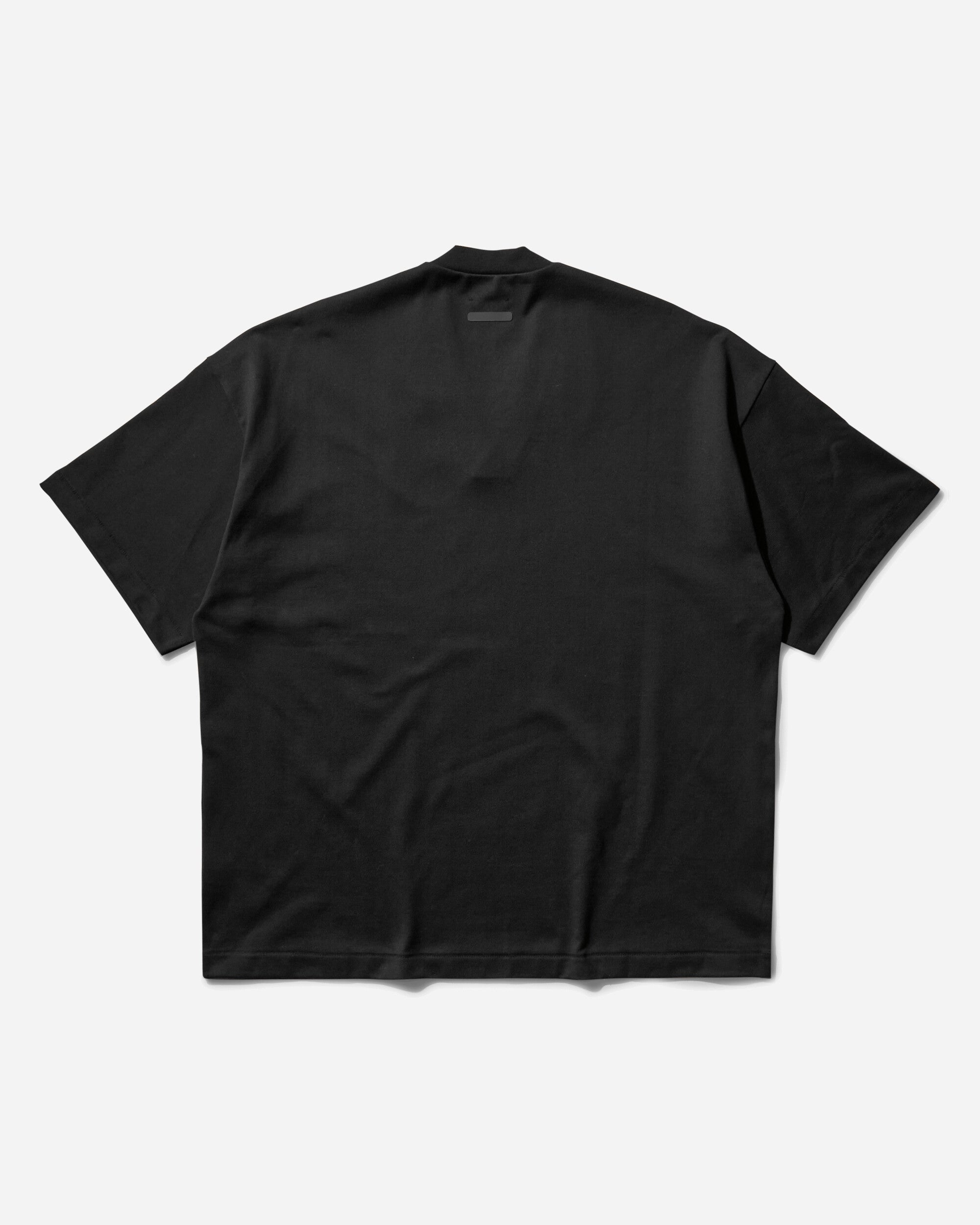 adidas Athletics V Tee Black/Black T-Shirts Shortsleeve IS8736