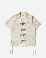 adidas Clot Bwl Shirt Cream White Shirts Shortsleeve Shirt JP1599