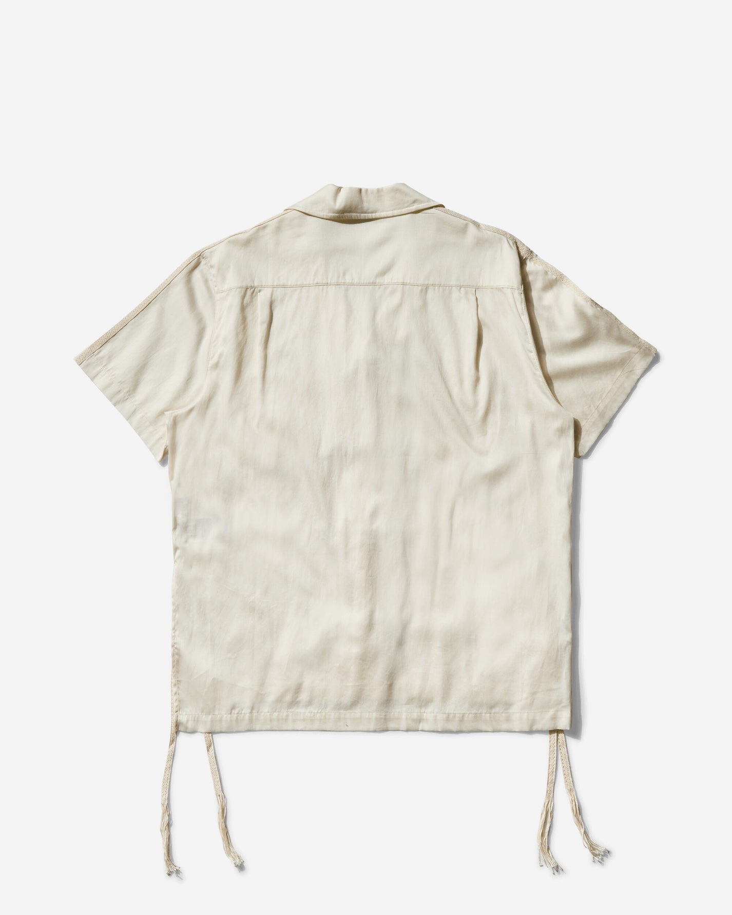 adidas Clot Bwl Shirt Cream White Shirts Shortsleeve Shirt JP1599