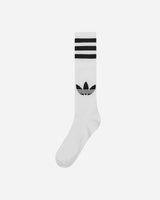 adidas Knee Sock 2Pp White/Black Underwear Socks IW8610