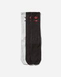 adidas Willy Chavarria Socks White/Black/Black Underwear Socks JZ2075