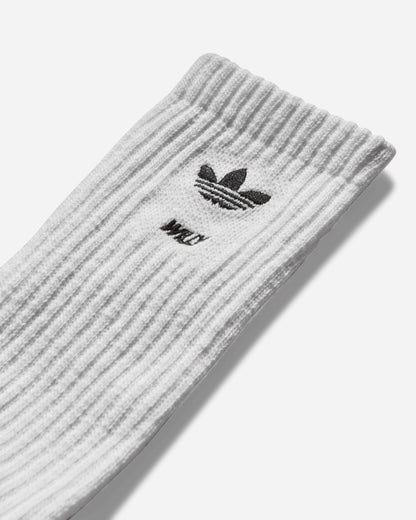adidas Willy Chavarria Socks White/Black/Black Underwear Socks JZ2075