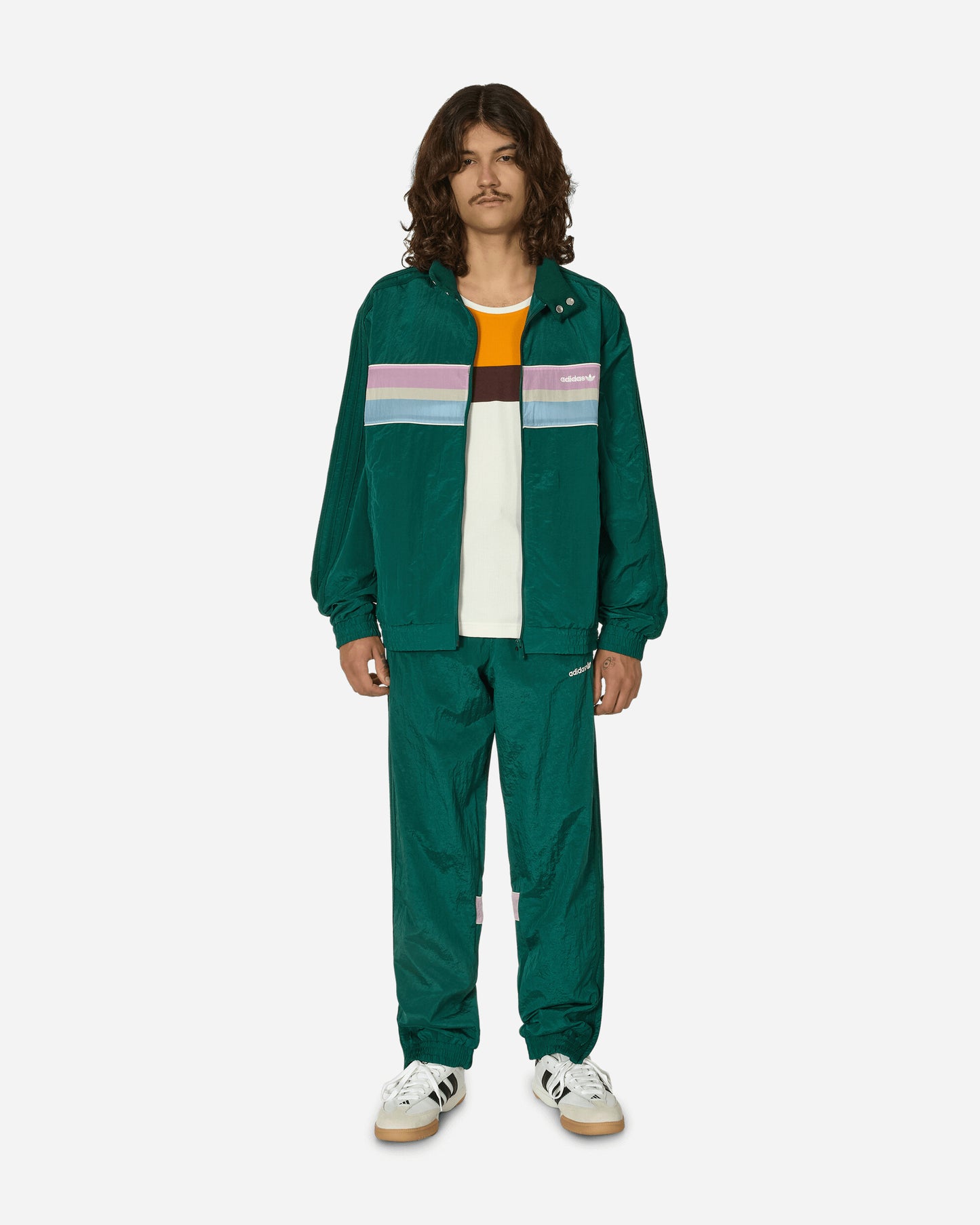 adidas 80S Woven Tp A Collegiate Green Pants Track Pants JC6519