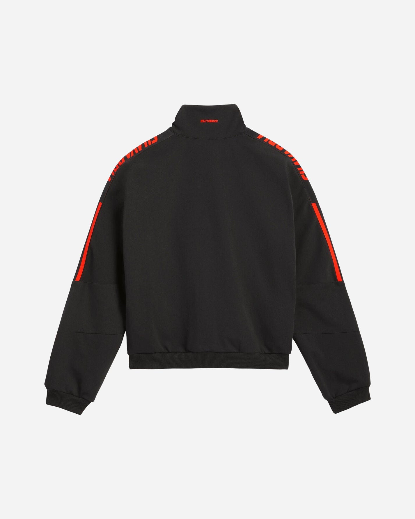 adidas Knit Tracktop Black Sweatshirts Track Tops JW4049