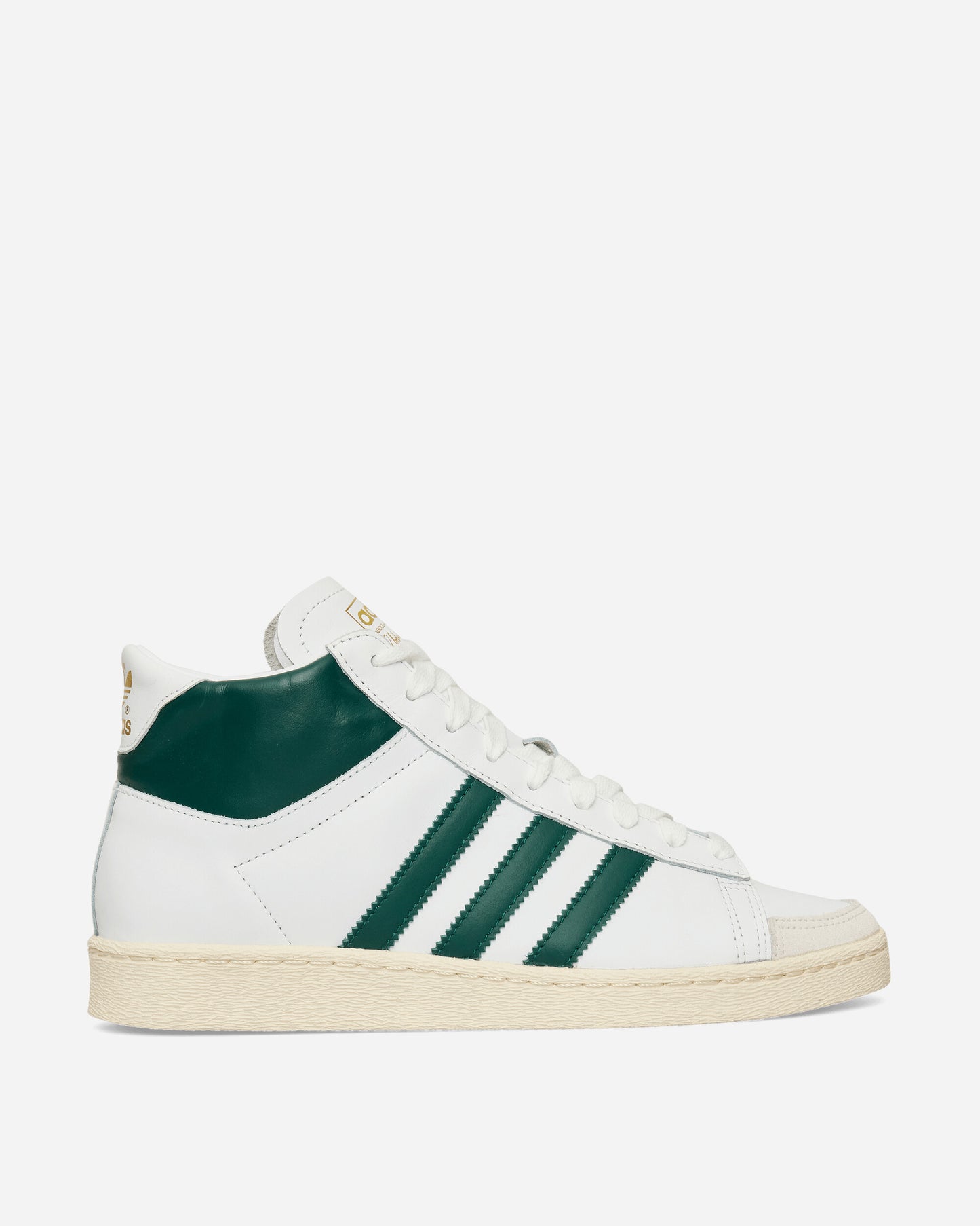 adidas Jabbar Hi Ftwr White/Collegiate Green Sneakers High JI3444