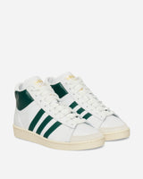 adidas Jabbar Hi Ftwr White/Collegiate Green Sneakers High JI3444