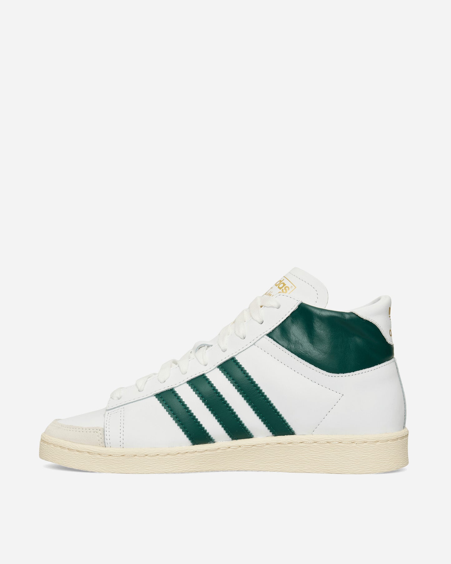 adidas Jabbar Hi Ftwr White/Collegiate Green Sneakers High JI3444