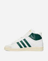 adidas Jabbar Hi Ftwr White/Collegiate Green Sneakers High JI3444