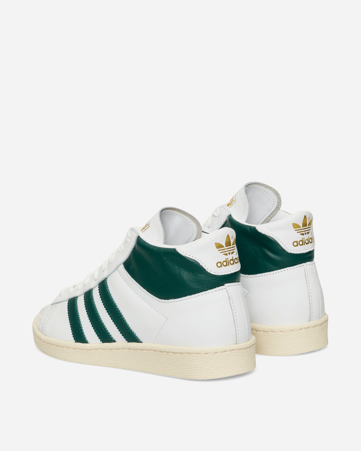 adidas Jabbar Hi Ftwr White/Collegiate Green Sneakers High JI3444