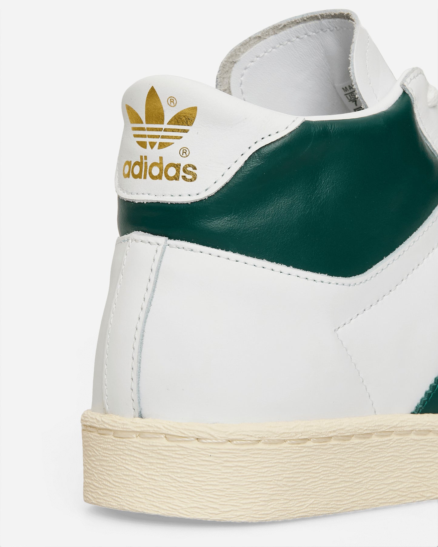 adidas Jabbar Hi Ftwr White/Collegiate Green Sneakers High JI3444