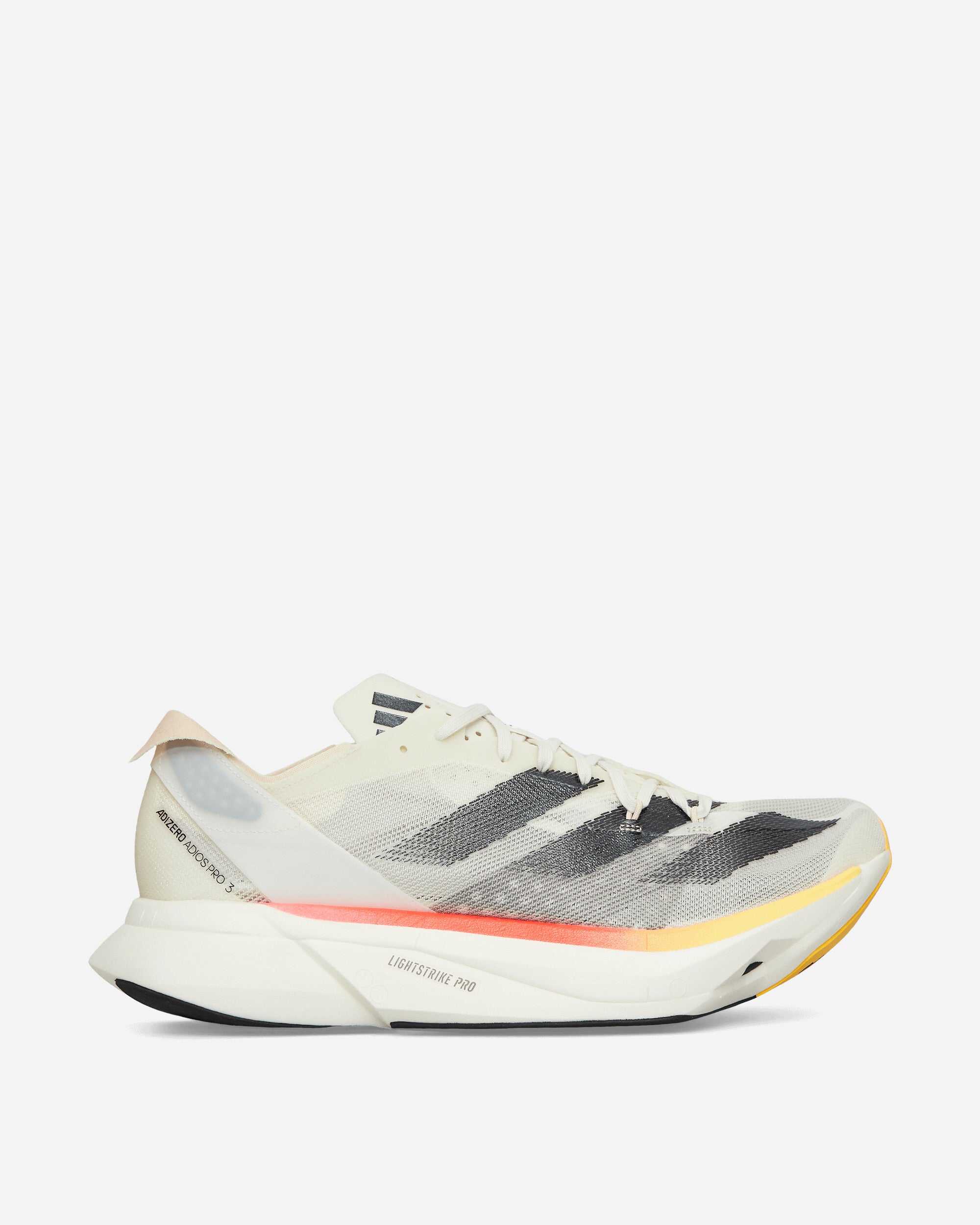 adidas Adizero Adios Pro 3 M Ivory/Core Black Sneakers Low IG6442 001