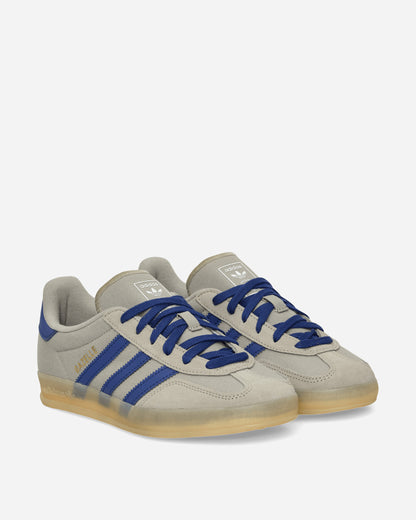adidas Gazelle Indoor Silver Pebble/Victory Blue Sneakers Low JQ8390