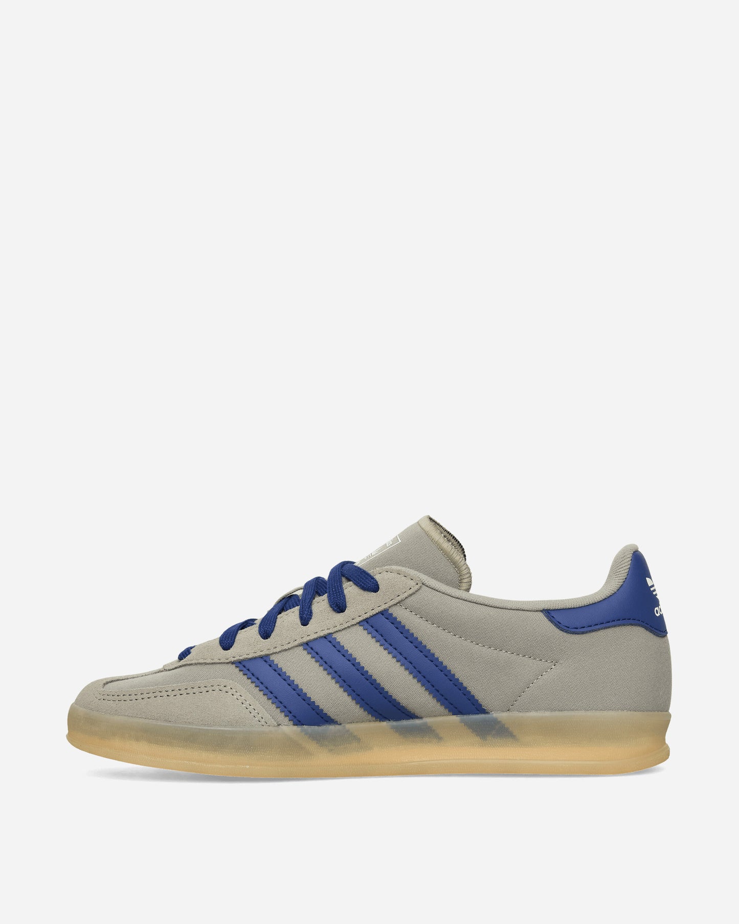 adidas Gazelle Indoor Silver Pebble/Victory Blue Sneakers Low JQ8390