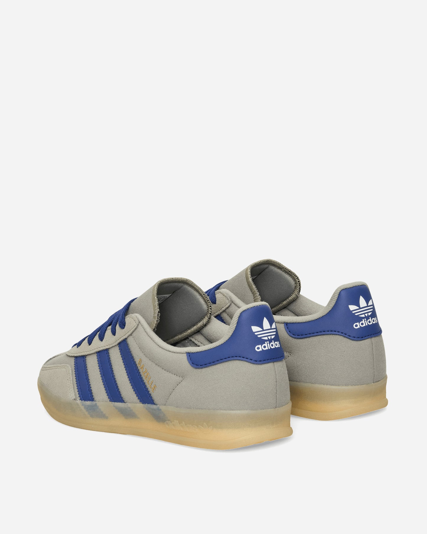 adidas Gazelle Indoor Silver Pebble/Victory Blue Sneakers Low JQ8390