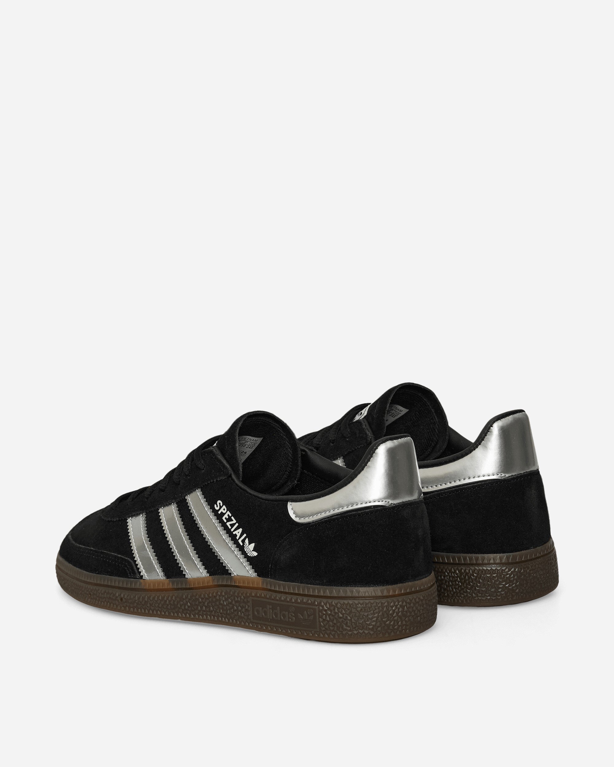 adidas Handball Spezial Core Black/Silver Met Sneakers Low JP5356