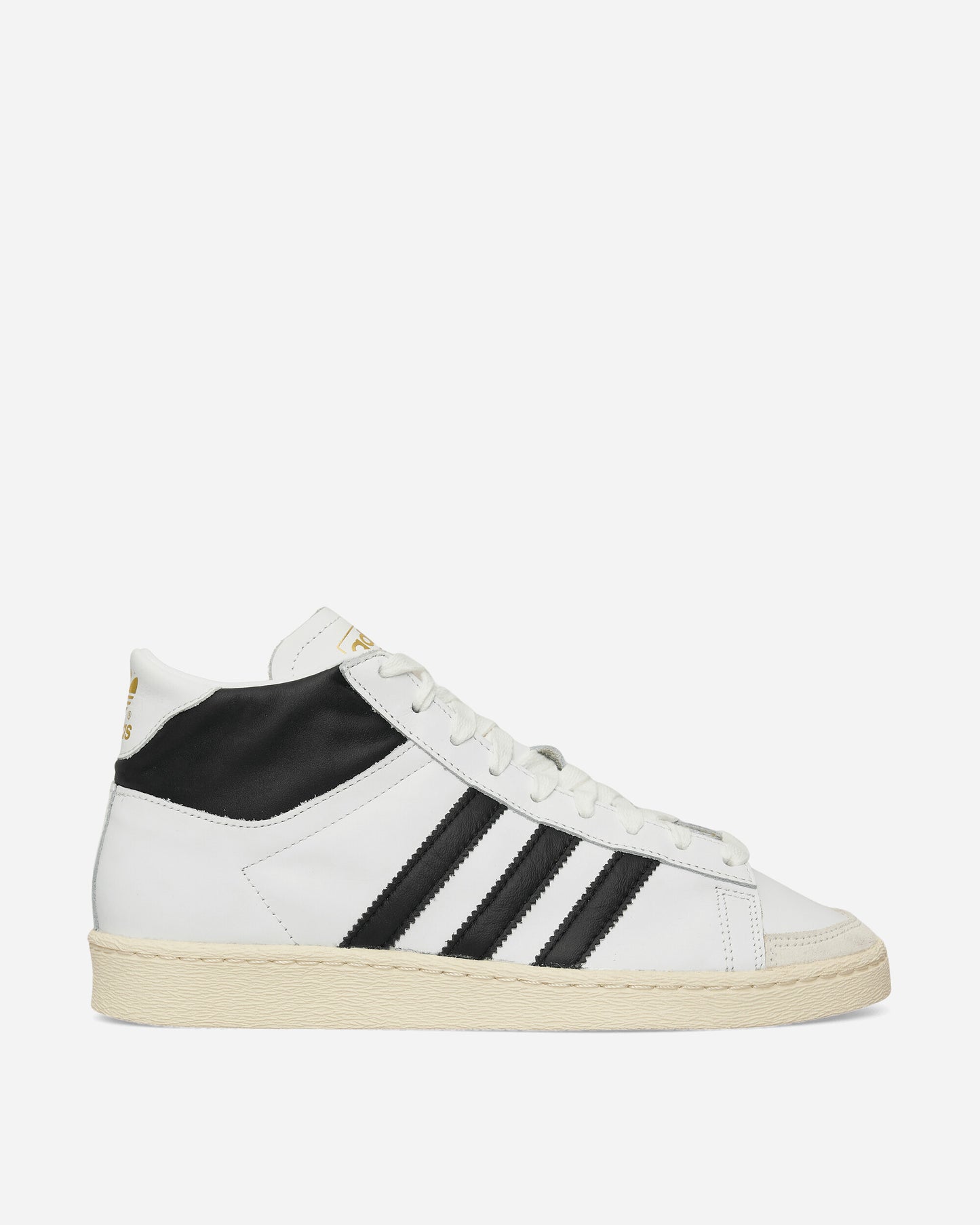 adidas Jabbar Hi Ftwr White/Core Black Sneakers Low JI3445