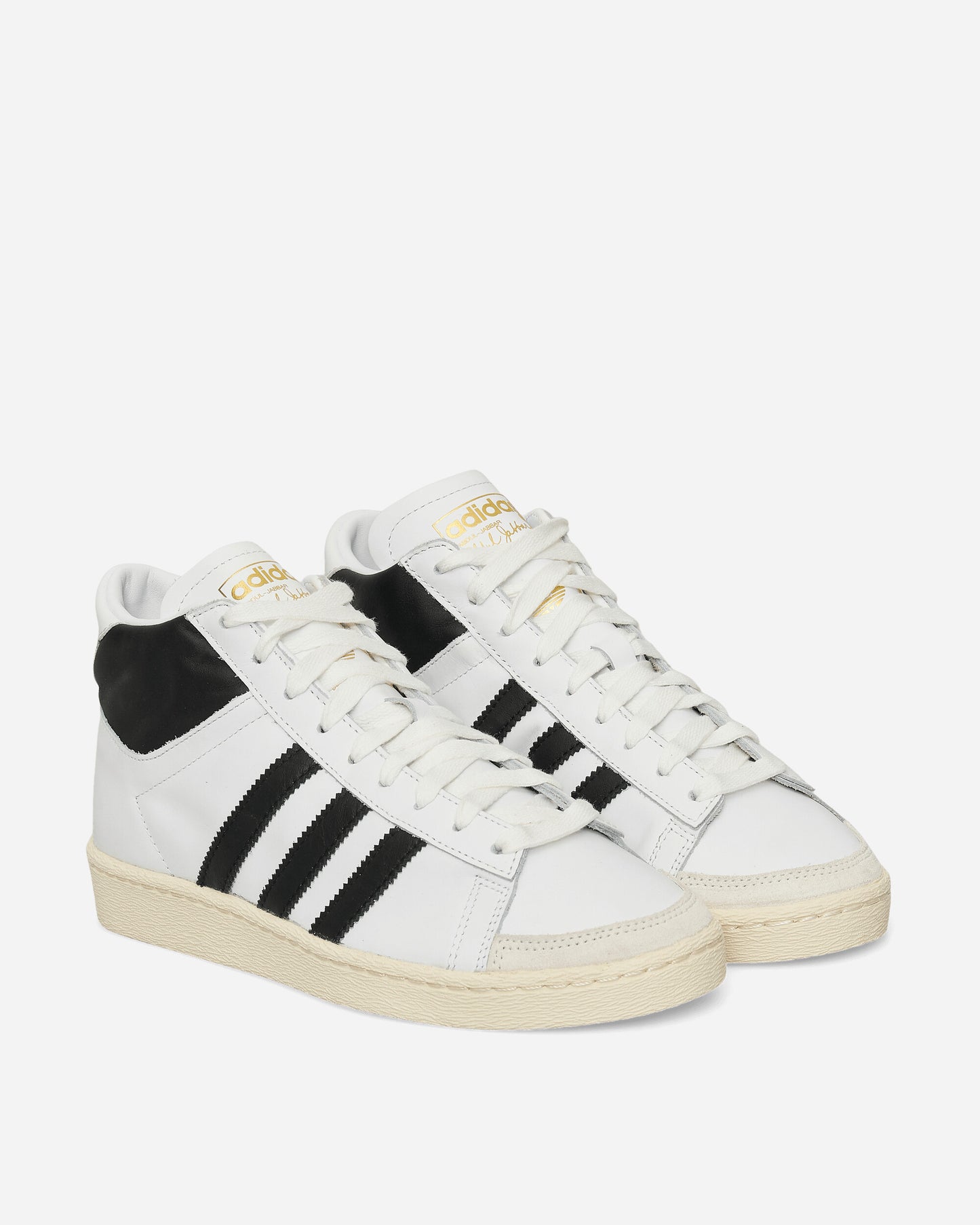 adidas Jabbar Hi Ftwr White/Core Black Sneakers Low JI3445