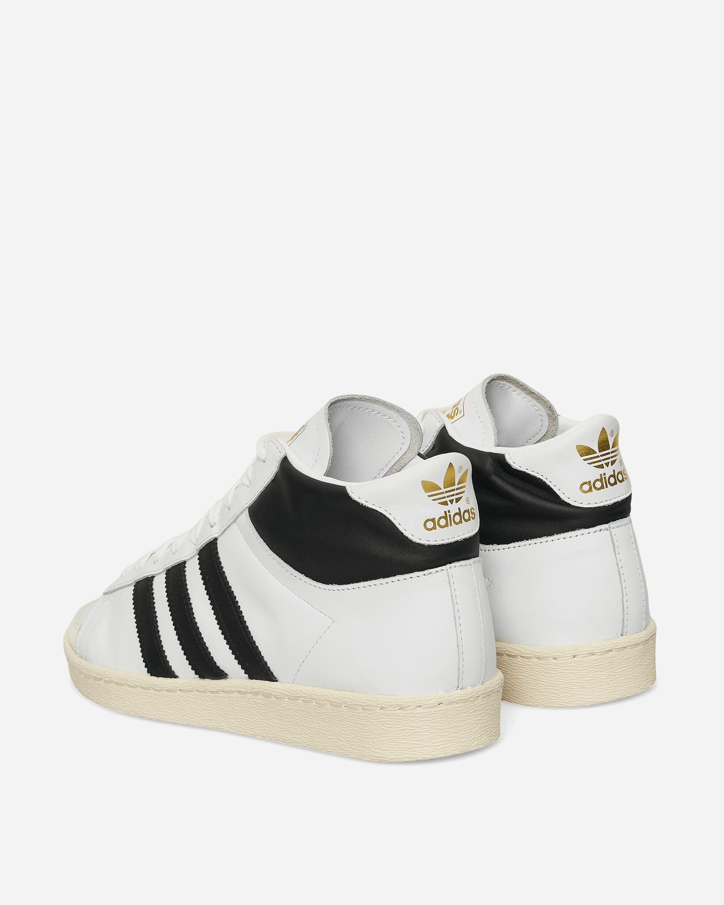 adidas Jabbar Hi Ftwr White/Core Black Sneakers Low JI3445