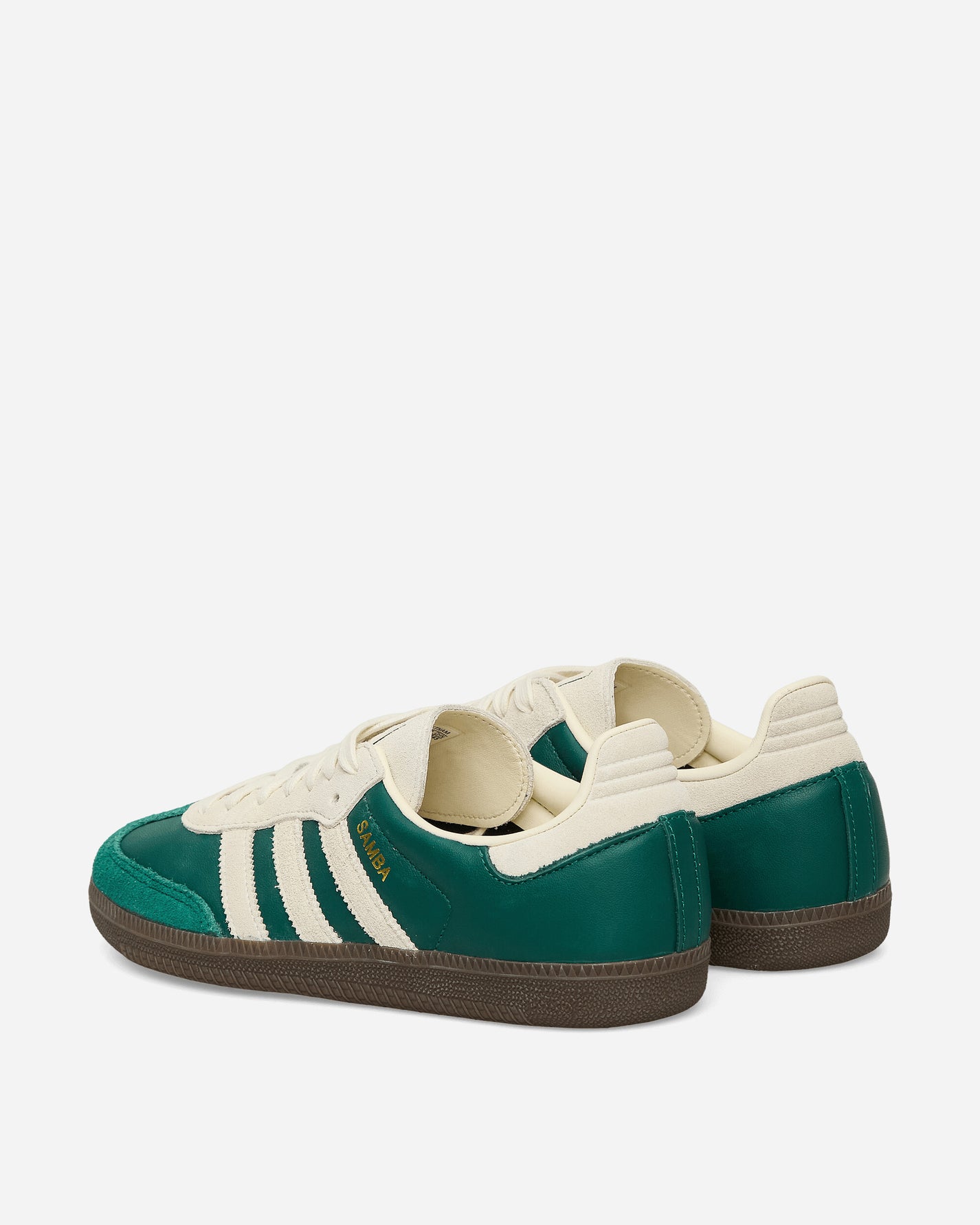 adidas Samba Og Collegiate Green/Cream White Sneakers Low JI3215