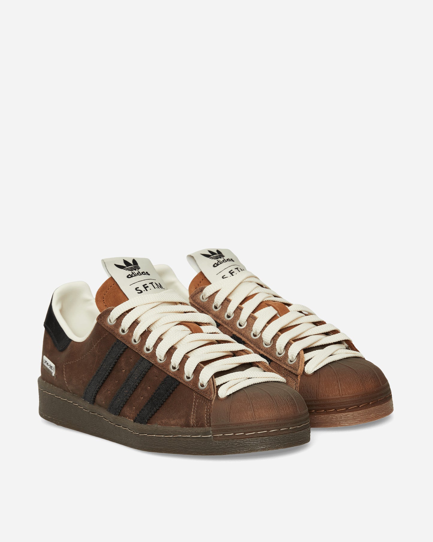 adidas Superstar 82 Sftm Core Black/Cream White Sneakers Low JR8043