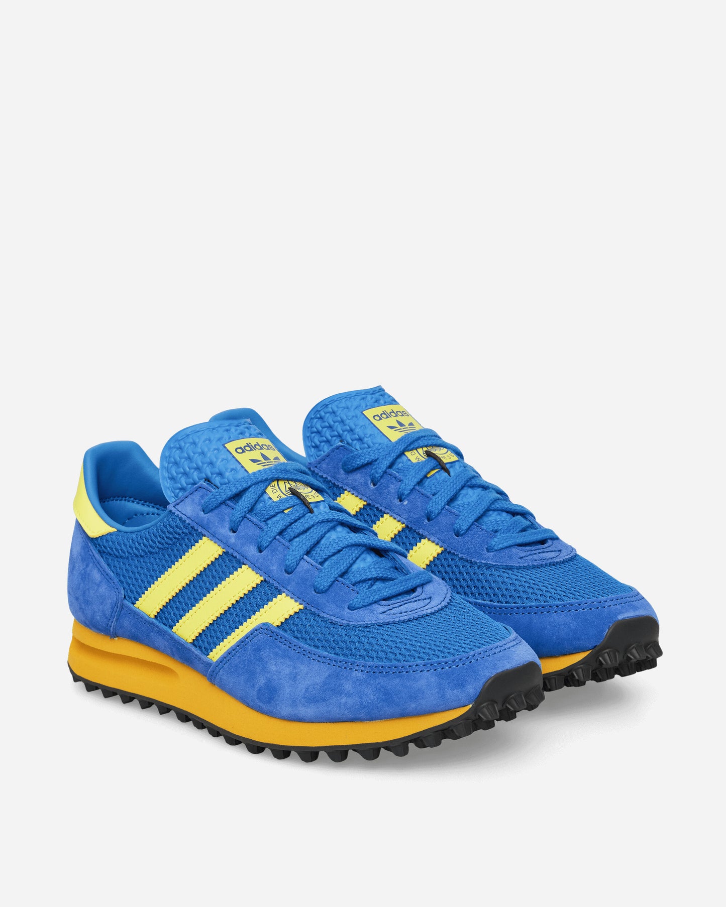 adidas Trx Mesh Spzl Hi-Res Blue/Shock Yellow Sneakers Low JS3061